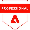 Adobe Certified Professional badge